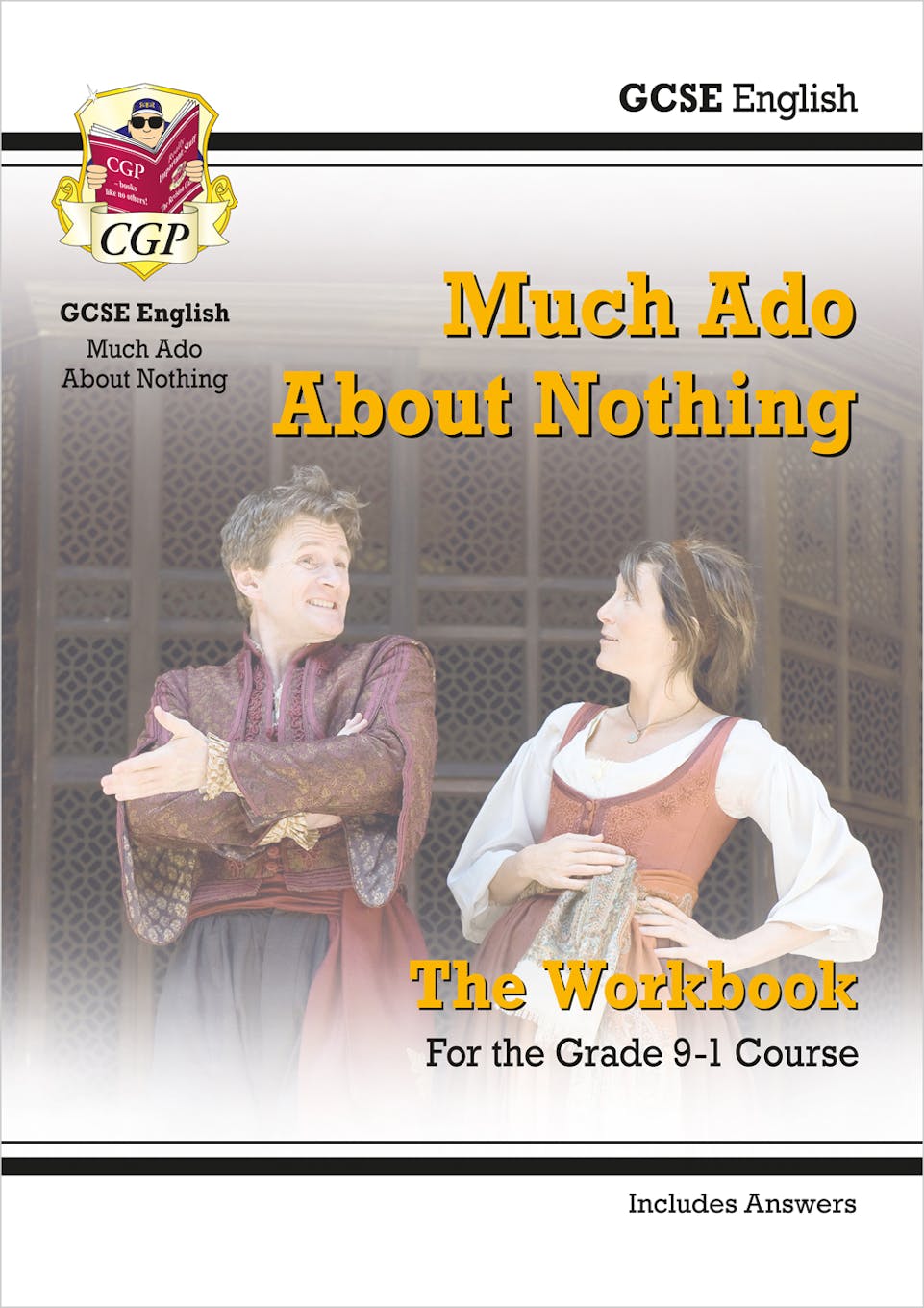 Much Ado About Nothing Workbook (Ages 14-16) Main Image