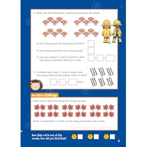 Multiplication & Division Activity Book for Ages 6-7 (Year 2) Look Inside Image 3