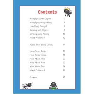 Multiplication & Division Activity Book for Ages 6-7 (Year 2) Look Inside Image 1