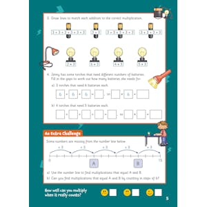 Multiplication & Division Activity Book for Ages 6-7 (Year 2) Look Inside Image 5