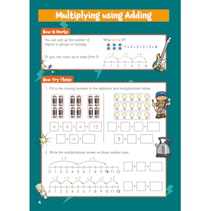 Multiplication & Division Activity Book for Ages 6-7 (Year 2) Look Inside Image 4