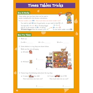 Multiplication & Division Activity Book for Ages 7-8 (Year 3) Look Inside Image 2