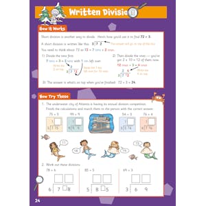 Multiplication & Division Activity Book for Ages 7-8 (Year 3) Look Inside Image 4