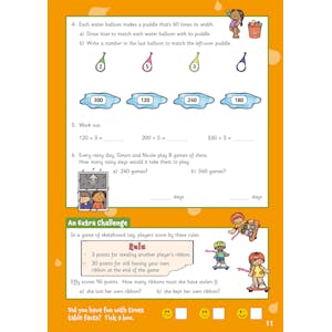 Multiplication & Division Activity Book for Ages 7-8 (Year 3) Look Inside Image 3