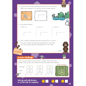 Multiplication & Division Activity Book for Ages 7-8 (Year 3) Look Inside Image 5