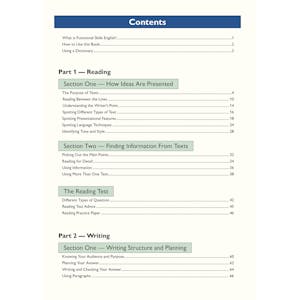 Functional Skills English: Edexcel Level 2 - Study & Test Practice Look Inside Image 1