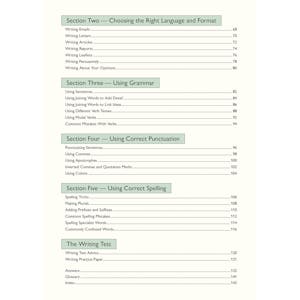 Functional Skills English: Edexcel Level 2 - Study & Test Practice Look Inside Image 2