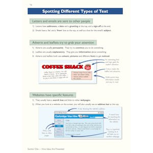 Functional Skills English: Edexcel Level 2 - Study & Test Practice Look Inside Image 3