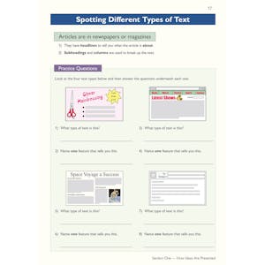 Functional Skills English: Edexcel Level 2 - Study & Test Practice Look Inside Image 4