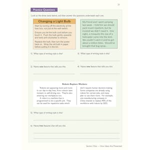 Functional Skills English: Edexcel Level 2 - Study & Test Practice Look Inside Image 5