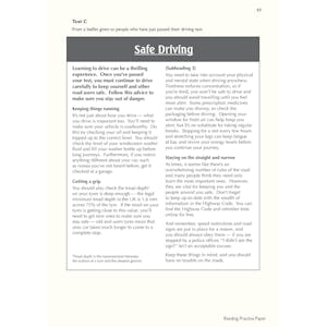 Functional Skills English: Edexcel Level 2 - Study & Test Practice Look Inside Image 6