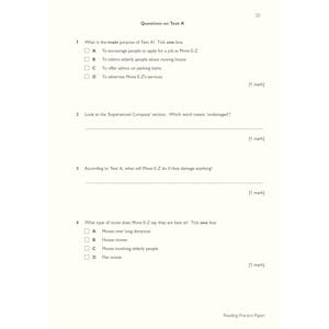 Functional Skills English Entry Level 3 - Study & Test Practice Look Inside Image 6