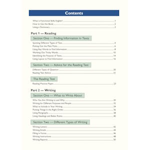 Functional Skills English Entry Level 3 - Study & Test Practice Look Inside Image 1
