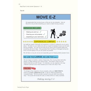 Functional Skills English Entry Level 3 - Study & Test Practice Look Inside Image 5