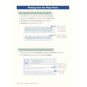 Functional Skills English Entry Level 3 - Study & Test Practice Look Inside Image 3