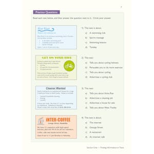 Functional Skills English Entry Level 3 - Study & Test Practice Look Inside Image 4
