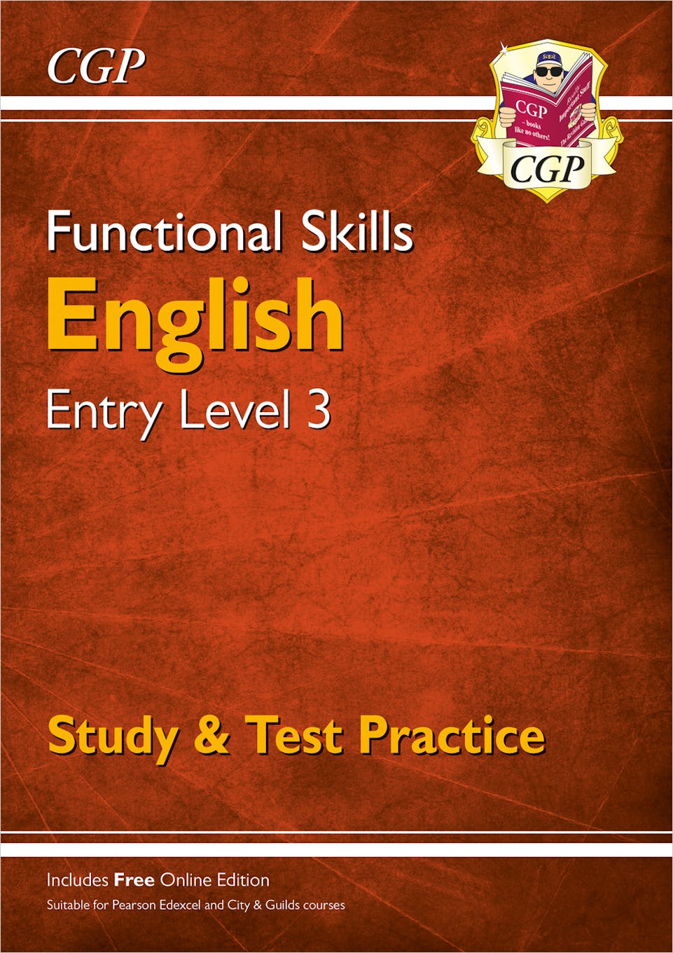 Functional Skills English Entry Level 3 - Study & Test Practice Main Image