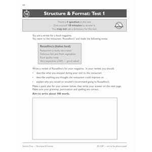 Functional Skills English Level 1 - 10 Minute Tests Look Inside Image 6