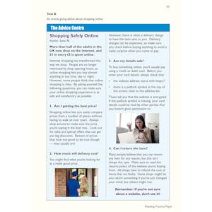 Functional Skills English Level 1 - Study & Test Practice Look Inside Image 3