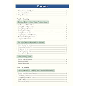 Functional Skills English Level 1 - Study & Test Practice Look Inside Image 1