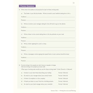 Functional Skills English Level 1 - Study & Test Practice Look Inside Image 6