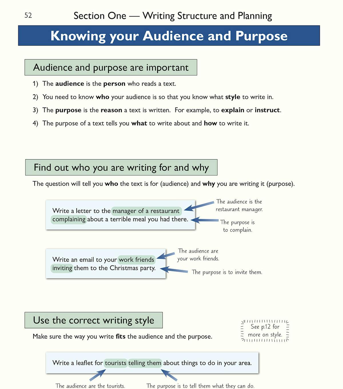 Sample reading comprehension text about online shopping safety for Functional Skills English Level 1