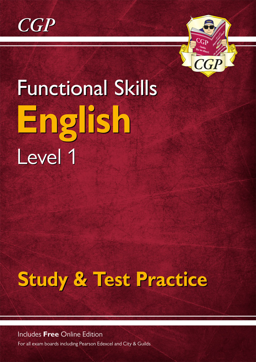 Functional Skills English Level 1 - Study & Test Practice Main Image