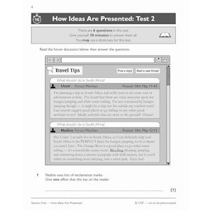 Functional Skills English Level 2 - 10 Minute Tests Look Inside Image 3