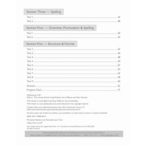 Functional Skills English Level 2 - 10 Minute Tests Look Inside Image 2