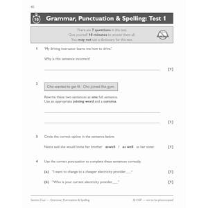 Functional Skills English Level 2 - 10 Minute Tests Look Inside Image 5