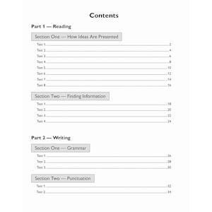 Functional Skills English Level 2 - 10 Minute Tests Look Inside Image 1