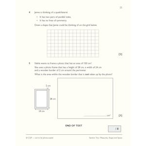 Functional Skills Maths Level 1 - 10 Minute Tests Look Inside Image 6