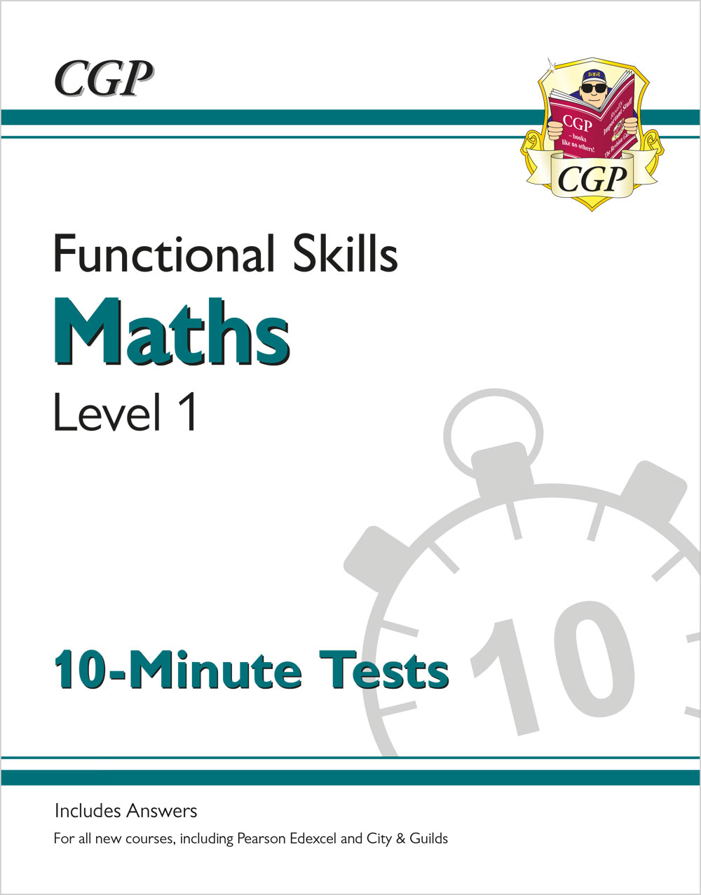 Functional Skills Maths Level 1 - 10 Minute Tests Main Image