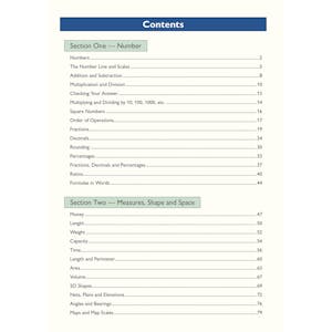 Functional Skills Maths Level 1 - Study & Test Practice Look Inside Image 1