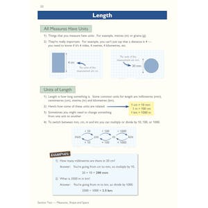Functional Skills Maths Level 1 - Study & Test Practice Look Inside Image 6