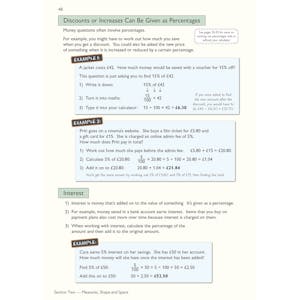 Functional Skills Maths Level 1 - Study & Test Practice Look Inside Image 4