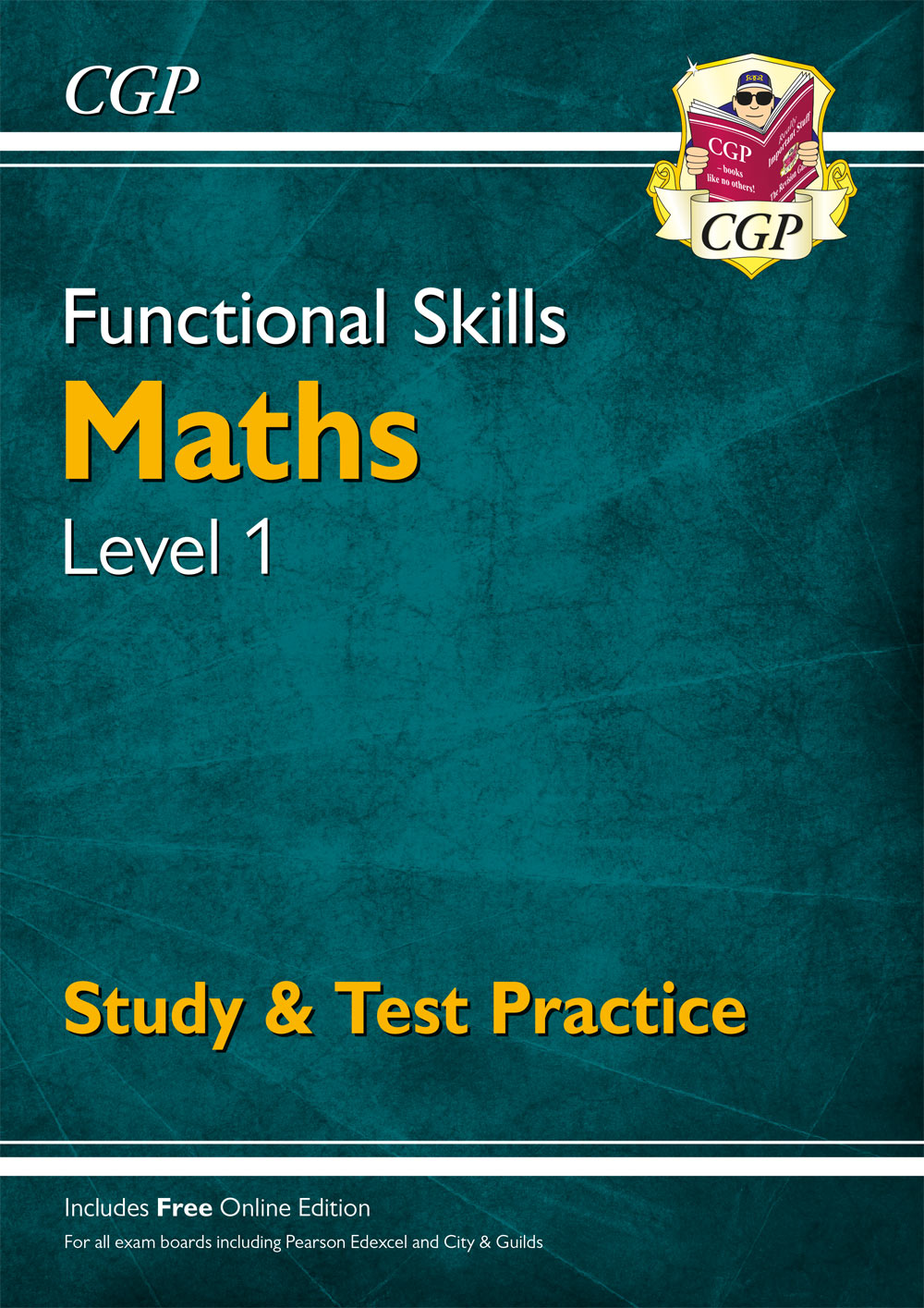 Functional Skills Maths Level 1 - Study & Test Practice Main Image