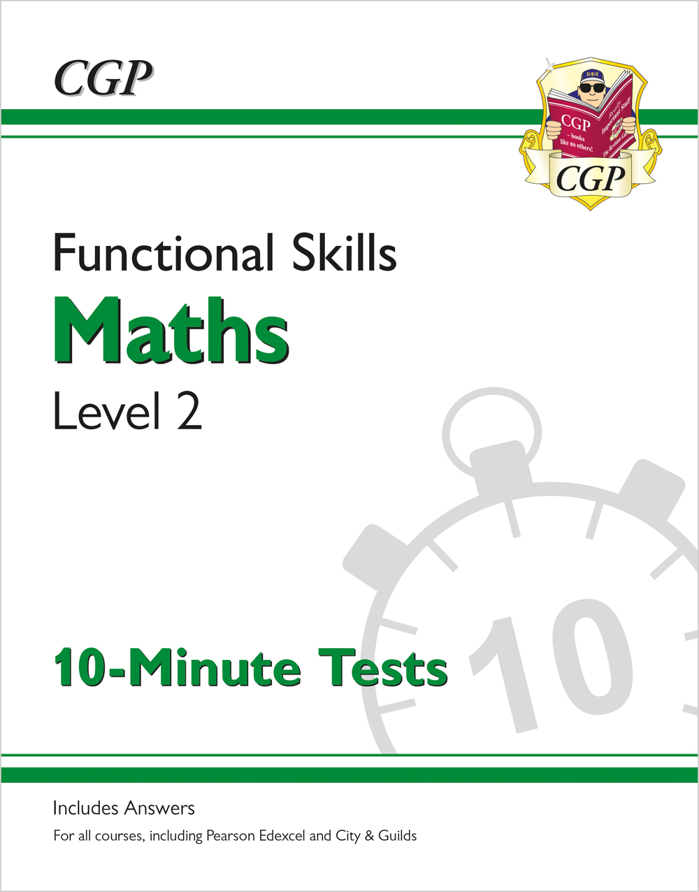 Functional Skills Maths Level 2 - 10 Minute Tests Main Image