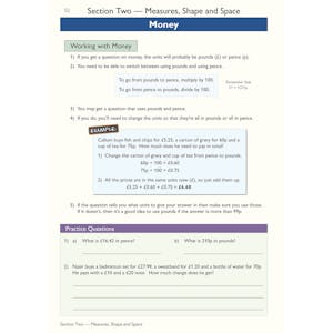 Functional Skills Maths Level 2 - Study & Test Practice Look Inside Image 3