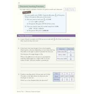 Functional Skills Maths Level 2 - Study & Test Practice Look Inside Image 5