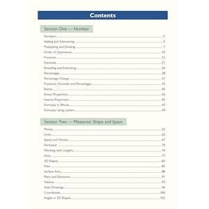 Functional Skills Maths Level 2 - Study & Test Practice Look Inside Image 1