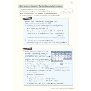 Functional Skills Maths Level 2 - Study & Test Practice Look Inside Image 4