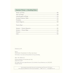 Functional Skills Maths Level 2 - Study & Test Practice Look Inside Image 2
