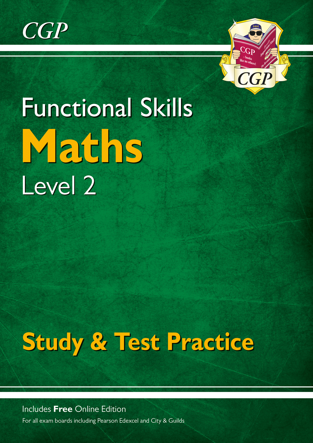 Functional Skills Maths Level 2 - Study & Test Practice Main Image