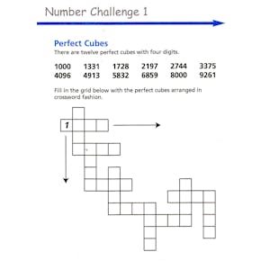 Number Challenges (Ages 7-11) Look Inside Image 1