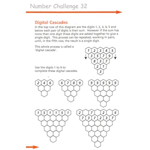 Number Challenges (Ages 7-11) Look Inside Image 2