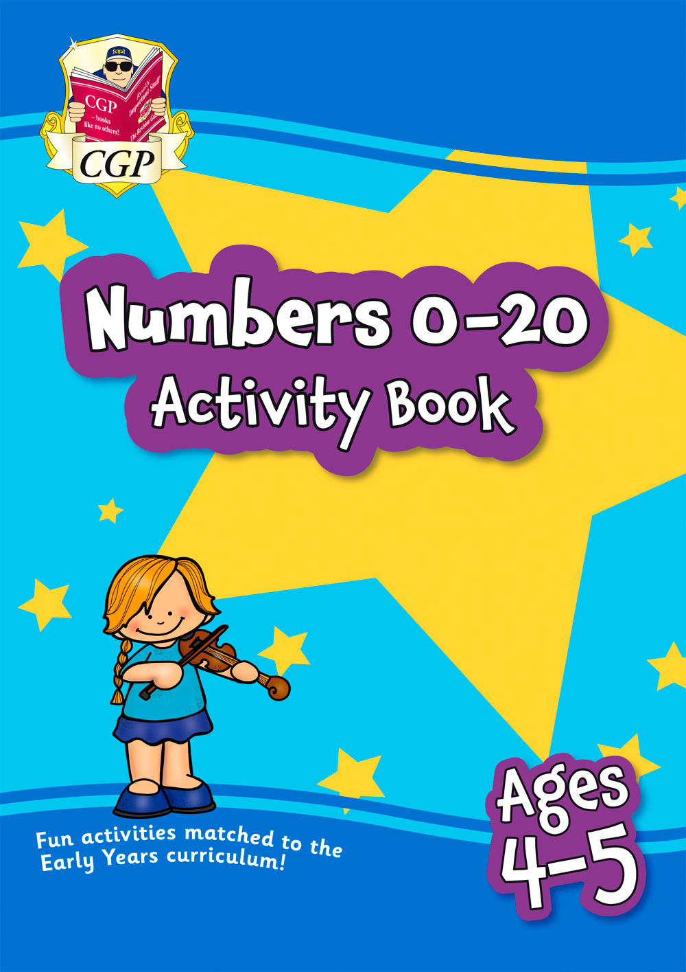 Numbers 0-20 Activity Book for Ages 4-5 (Reception)