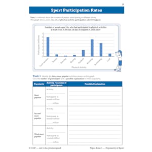 OCR Cambridge National in Sport Studies: Course Booklets Pack (with Online Edition) Look Inside Image 5