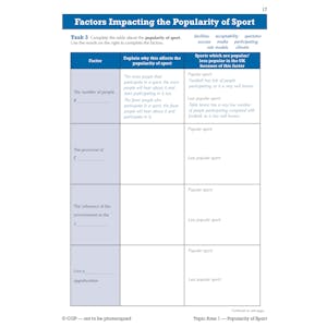 OCR Cambridge National in Sport Studies: Course Booklets Pack (with Online Edition) Look Inside Image 3