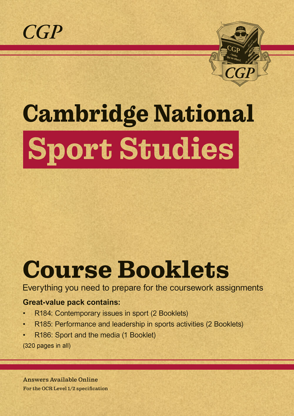 OCR Cambridge National in Sport Studies: Course Booklets Pack (with Online Edition)